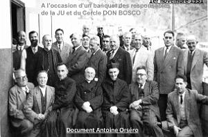 Oran- SDV- 7054-BANQUET COMITES ECKMUHL ET JU 1951